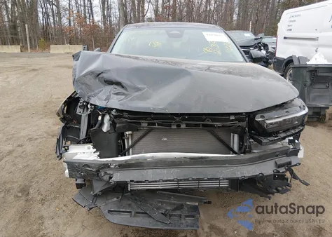 2025 Honda Accord Se из США, поврежденный, VIN 1HGCY1F43SA024622